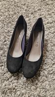 PUMPS TAMARIS GR.40 WILDLEDER KEILABSATZ WEDGES Nordrhein-Westfalen - Oelde Vorschau