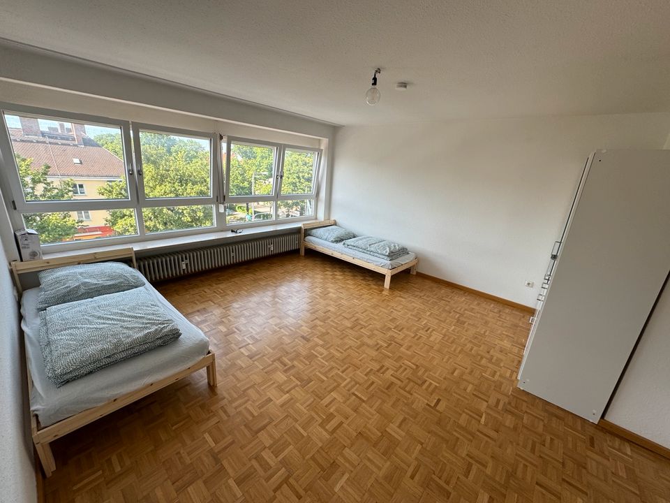 1 Zimmer Wohnung Ab 01.06.2024 - 18.08.2024. in München