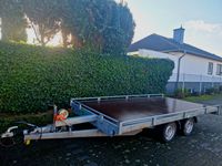 AUTOTRANSPORTANHÄNGER - 2700 KG - ZU VERMIETEN / LEIHEN Nordrhein-Westfalen - Oberhausen Vorschau