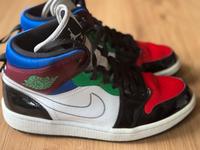 NIKE AIR JORDANS 1 MID multicolor Baden-Württemberg - Schopfheim Vorschau