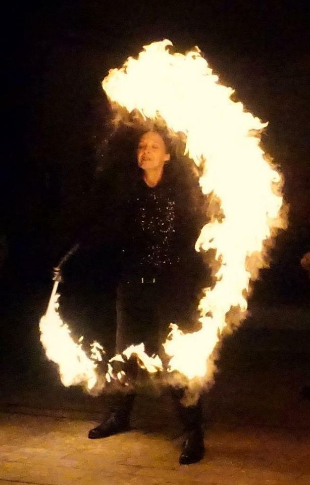 Künstler Geburtstagsfeier Firmenfeier Hochzeit Feuershow in Kaiserslautern