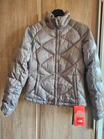 The North Face Daunen Winterjacke Größe xs in metallic Silber Bayern - Schwabach Vorschau