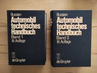 Bussien-Automobiltechn. Handbuch Band 1 u.2 18.Aufl.i.Pappschuber Kreis Pinneberg - Pinneberg Vorschau