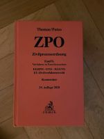 ZPO Kommentar Thomas/Putzo 39. Auflage 2018 Dresden - Äußere Neustadt Vorschau