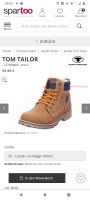 Tom Tailor Schuhe Boots gefüttert braun 36 Reißverschluss NP 59,9 Duisburg - Rumeln-Kaldenhausen Vorschau