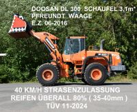 DOOSAN DL300 RADLADER 3,1m* SCHAUFEL KLIMA 40Km/h ZULASSUNG Niedersachsen - Hessisch Oldendorf Vorschau