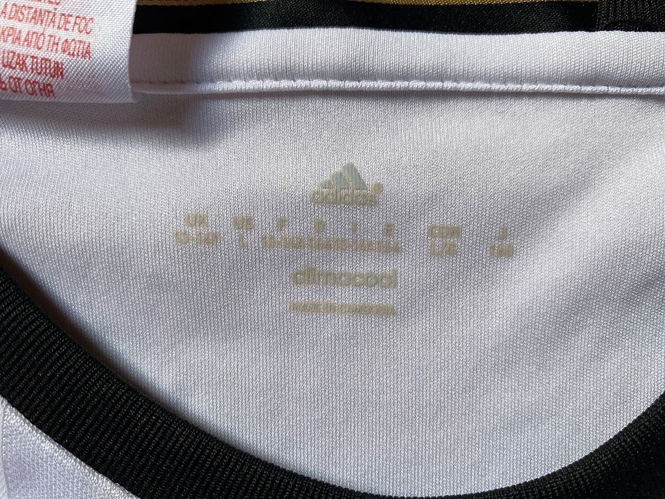 weißes adidas DFB Trikot Größe 164 4 Sterne in Klettgau