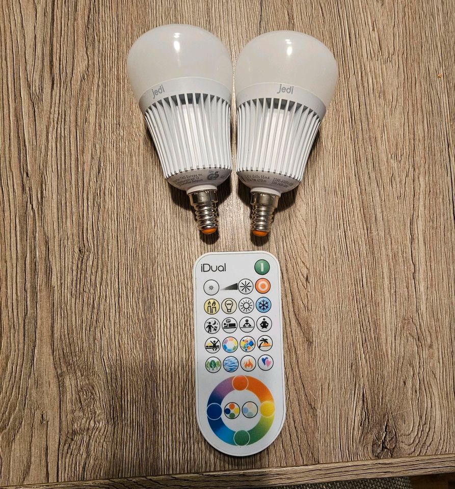 IDual E14 LED RGB 7Watt 470lm in Boxberg / Oberlausitz