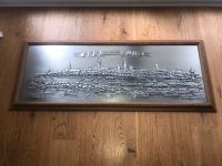 Zinn Bild Bremen 109cm X 44cm Niedersachsen - Verden Vorschau