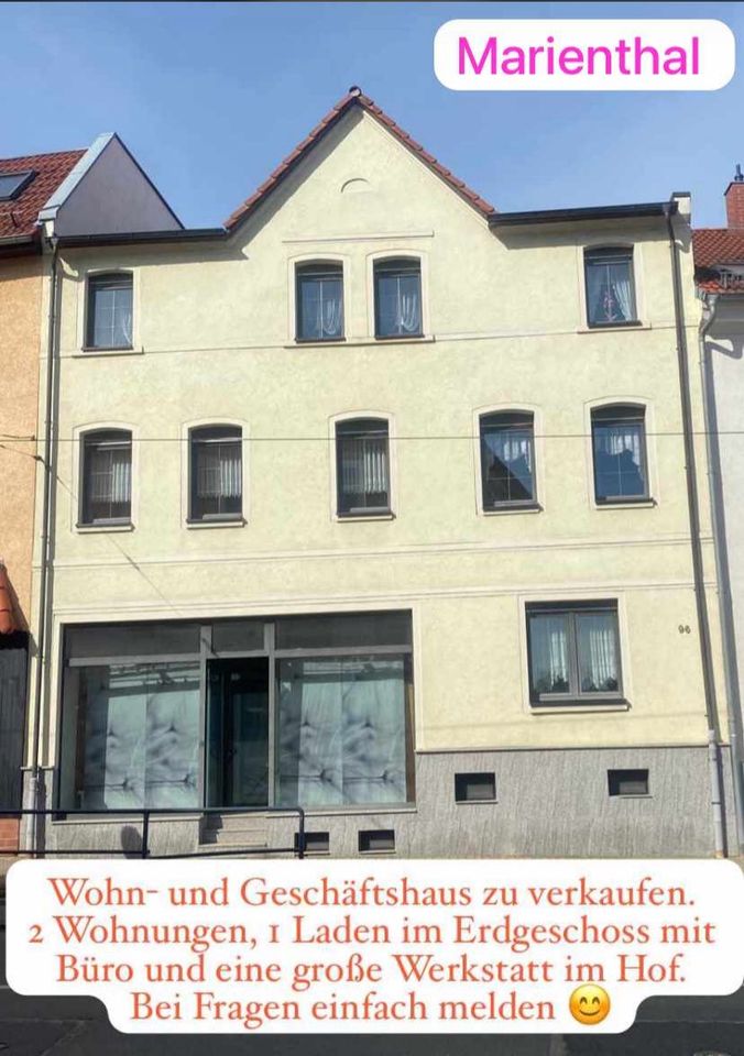Wohn- und Geschäftshaus zu verkaufen in Zwickau