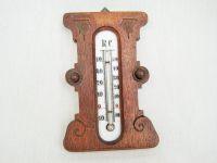 Antikes Thermometer 50 C Höhe 15,5 cm um 1900 Kreis Ostholstein - Bad Schwartau Vorschau