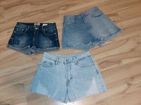 Verkaufe hier 3 superschönen Jeans shorts von H&M/LTB neu gr.S/36 Schleswig-Holstein - Kiel Vorschau