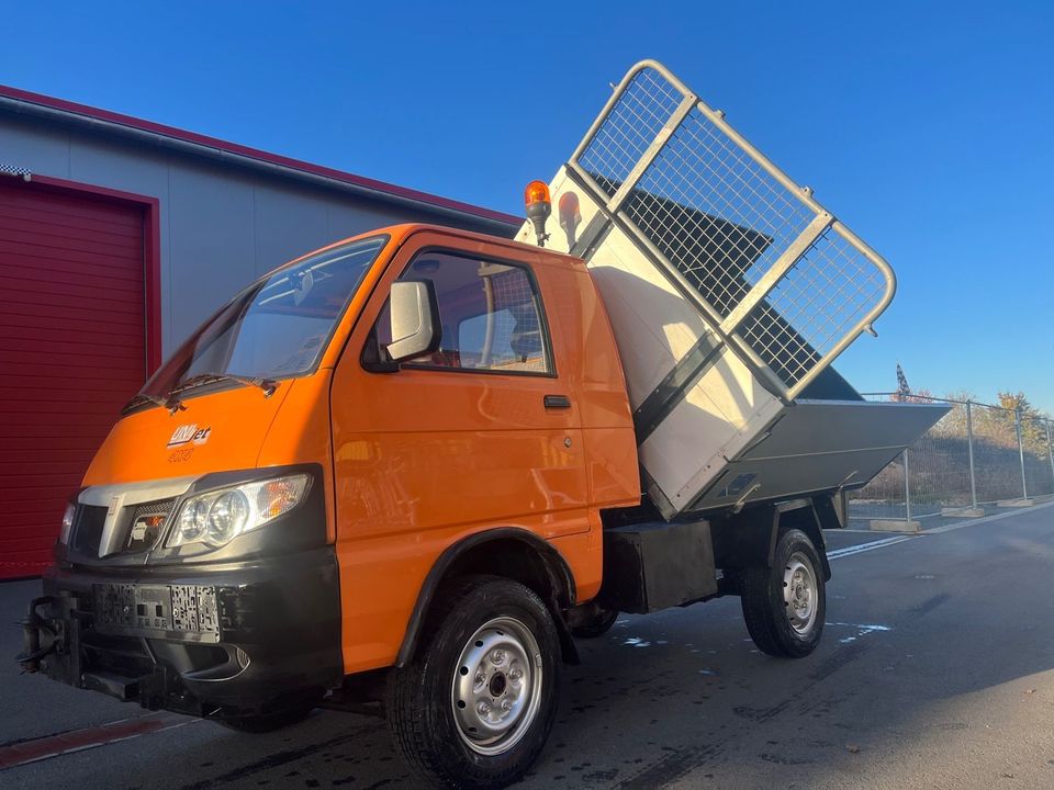 Piaggio PORTER PFAU S90 4X4 ALLRAD KIPPER 33TKM EU4  TÜV in Langenzenn