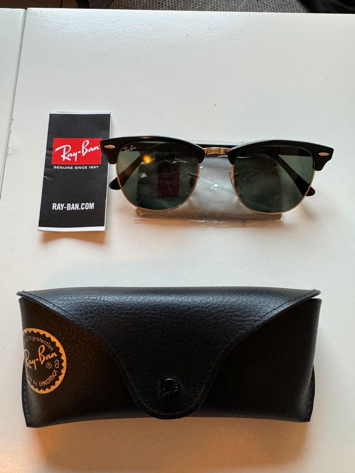 Ray Ban Clubmaster Classic in Dortmund