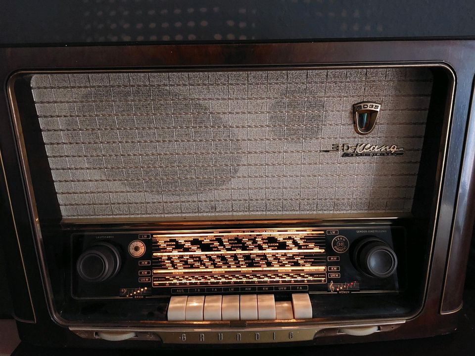 Grundig Radio 3035/ 56 antik in Höxter