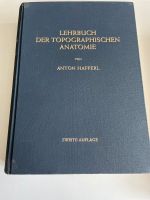 HAFFERL Lehrbuch der topographischen Anatomie 1957 Bayern - Dillingen (Donau) Vorschau