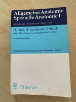 Allgemeine Anatomie - Spezielle Anatomie I, 4. Auflage Hessen - Kassel Vorschau