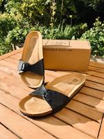 Neu! Grand Step Pantoletten Birkenstock HessNatur Nordrhein-Westfalen - Hagen Vorschau