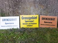 DDR Grenzschilder Orginal Hansestadt Demmin - Demmin Vorschau