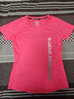 Superdry Sport Shirt Damen Pink Silber 40 Niedersachsen - Leer (Ostfriesland) Vorschau