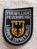 Feuerwehr Ärmelabzeichen Lübben Spreewald Bayern - Gunzenhausen Vorschau