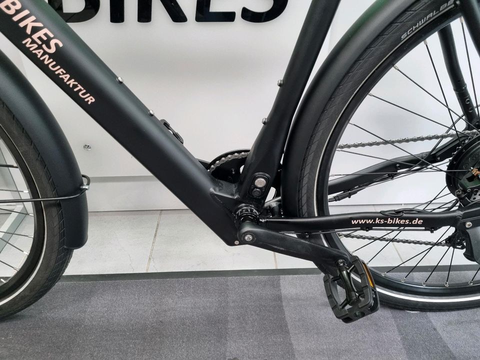 KS Bikes Manufaktur Bafang E-Bike Pedelec Akku nur 20Kg! in Bottrop