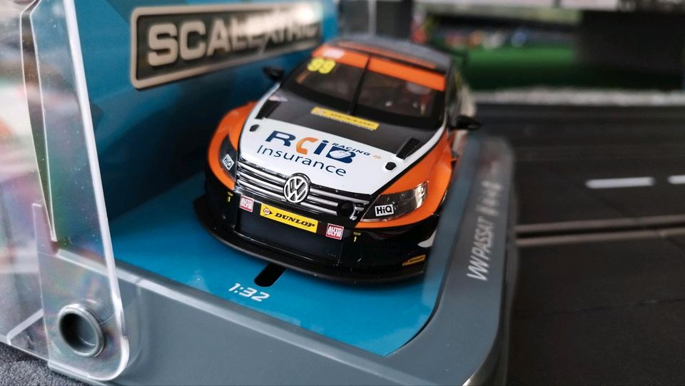 Scalextric VW Passat Plato #99 BTCC Brands Hatch in Wuppertal