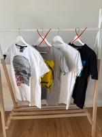 2 Marken T-Shirts Herren Jungs Shirt Größe L Blumenthal - Farge Vorschau