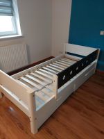 Flexa white Bett mit Rausfallschutz und 2 Schubläden Sachsen - Klipphausen Vorschau
