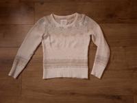 Pullover winterpullover Norwegermuster strickpullover XS S 34 36 Sachsen - Mülsen Vorschau