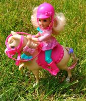 Mattel Barbie Chelsea mit Pferd Rheinland-Pfalz - Polch Vorschau