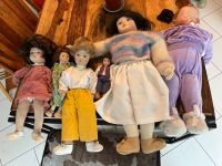 Sehr alte Puppen mit Perücke Baden-Württemberg - Reichenau Vorschau