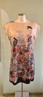 Kleid ❤️ M / L ❤️ Vögel ❤️ Blumen ❤️  Beige Bunt Edel ❤️ Rheinland-Pfalz - Bitburg Vorschau