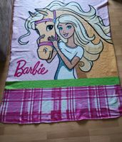 Barbie Fleecedecke, Dünne Decke Baden-Württemberg - Aldingen Vorschau