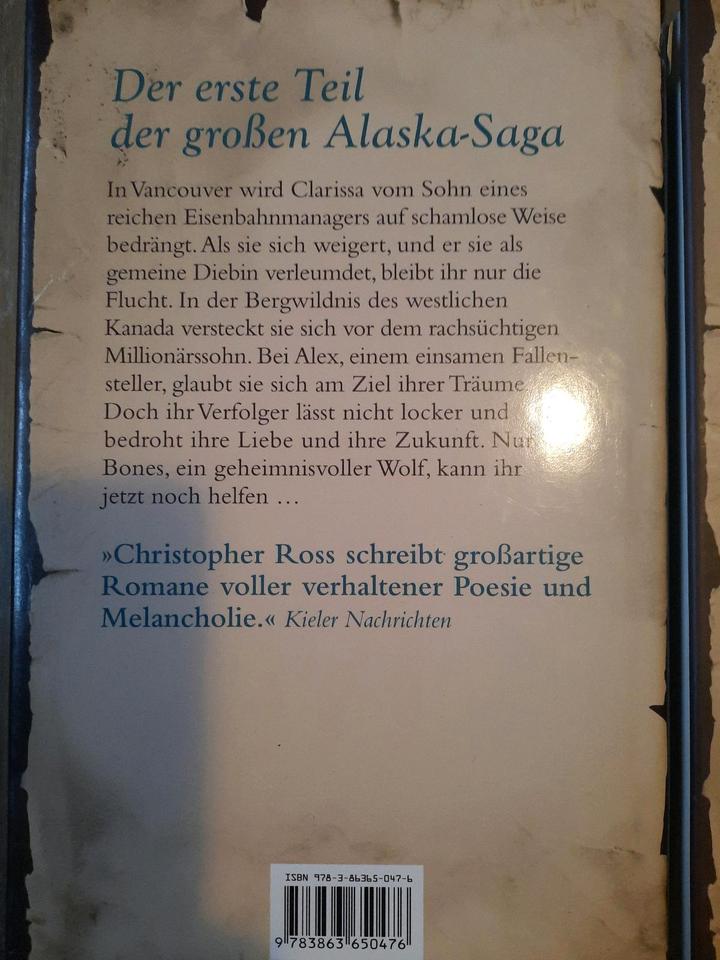 4x Clarissa Buch Alaska Saga sehr spannend mit Liebe & Poesie in Aurich