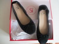 Ballerinas Si Gr. 40 schwarz Velourleder "NEU" Saarbrücken-Mitte - St Johann Vorschau