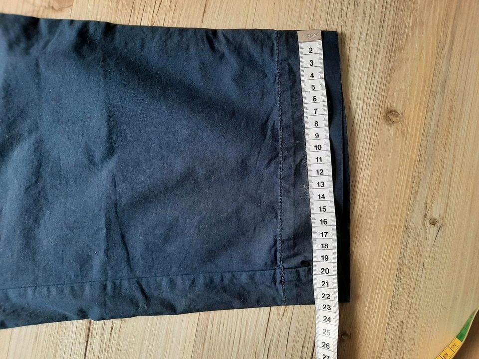 Sommerhose in Marineblau in Gr. 46 in Bindlach