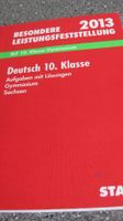 Deutsch Klasse 10 Sachsen 2013 Sachsen - Burgstädt Vorschau