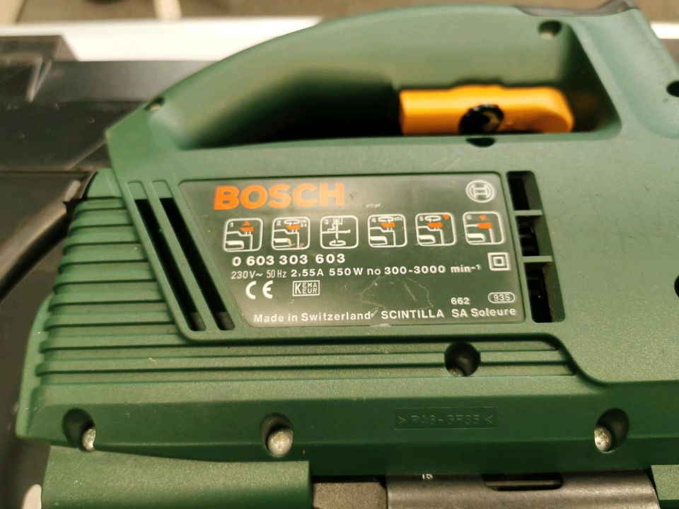 Bosch PST 700 PAE Stichsäge im Koffer+ Neue Sägeblätter in Berlin