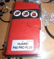 ☘Neu HandyHülle ROT 2in1 BookCase f HUAWEI P40 PRO PLUS V-2-1-524 Hannover - Bothfeld-Vahrenheide Vorschau