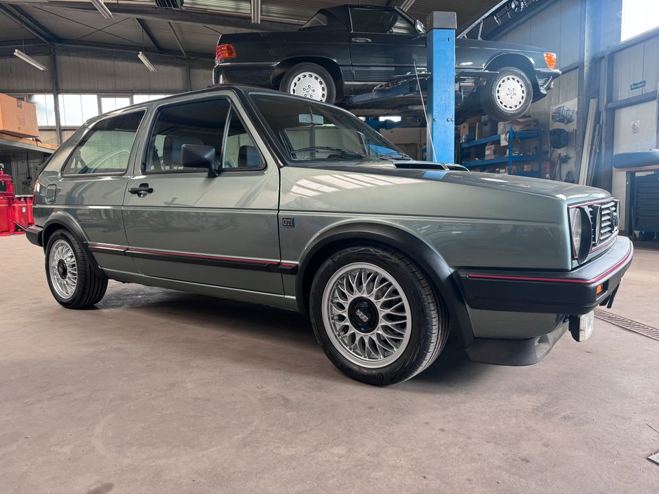 Golf 2 GTI - 1.Hd./Top-Zustand/Tausch in Wolmirstedt