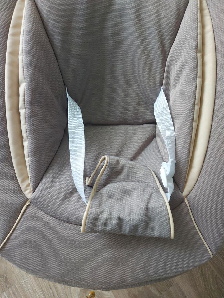 Hauck Bouncer 2in1 Babywippe Hochstuhl für Newborn in Düsseldorf