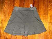 Bershka Hosenrock Skort khaki Saarland - Weiskirchen Vorschau