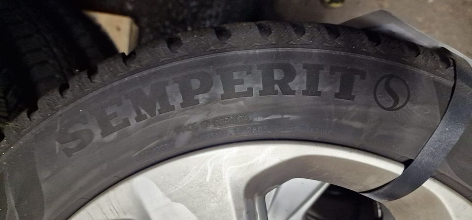 Semperit Speed Grip 5  215/55 R18 mit original Opel Alufelgen in Saarbrücken