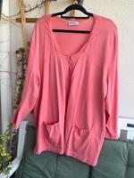 Ulla Popken ! Sommer Strick-Jacke Gr. 54/56 ß lachsfarben Hessen - Wiesbaden Vorschau