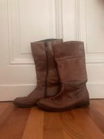 Caprice Leder Stiefel Größe 39/40 hellbraun Pankow - Prenzlauer Berg Vorschau