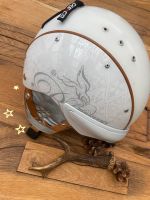 CASCO Skihelm Weiß Damen Gr S (52-57) Hessen - Sulzbach Vorschau