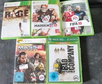 XBOX 360 Xbox360 Spiele Sammlung Nordrhein-Westfalen - Recklinghausen Vorschau