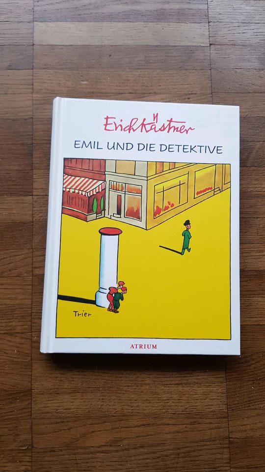 Emil und die Detektive Buch NEU Atrium Erich Kästner in Dresden
