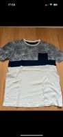 T shirt, Zara Men, gr, S, mit Print, weiß blau Baden-Württemberg - Ravensburg Vorschau